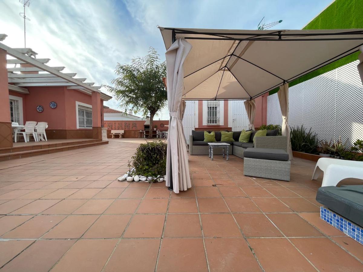 Villa Triana Seville Exterior photo